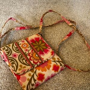 Vera Bradley Tiny Traveler Passport Holder